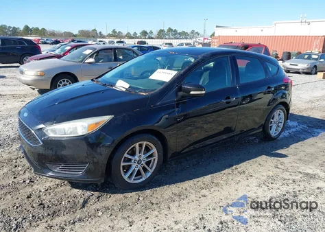 2015 Ford Focus Se from USA, damaged, VIN 1FADP3K28FL264853